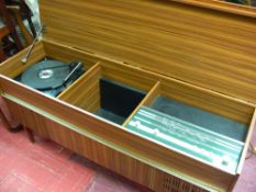 Mid Century Marconiphone stereo radiogram E/T