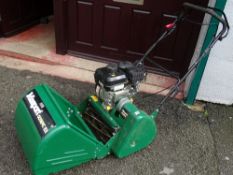 Massport Olympic 400 petrol mower with Briggs & Stratton engine