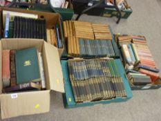 Four boxes of good vintage books