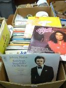 Parcel of mainly easy listening LP records