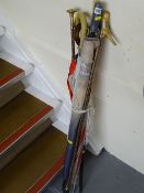 Parcel of umbrellas, sticks etc