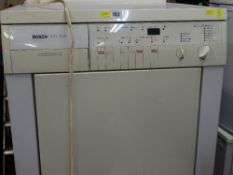 Bosch WTL 5500 condenser dryer E/T