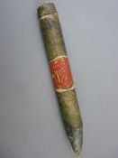 Novelty vintage cigar fan