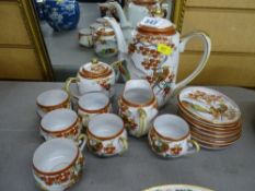 Parcel of Oriental teaware