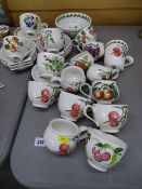 Parcel of mainly Portmeirion 'Pomona' porcelain