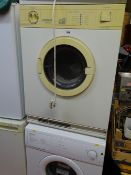 Servis 1500rpm washing machine and a White Knight Sensordry dryer E/T