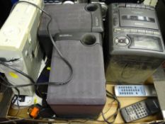 Samsung mini hifi system, Sky digibox etc E/T