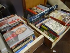 A quantity of modern mainly hardback books being mainly biographies Condition reports provided on