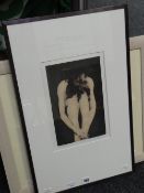 PETE KOSOWICZ limited edition (39/75) colour etching - entitled 'Seed', signed, 30 x 20cms Condition