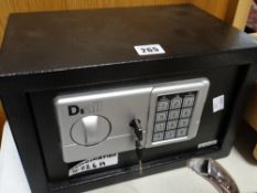 A Diall safe / strong box Condition reports provided on request by email for this auction