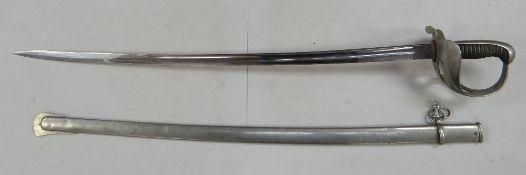 German officers WW1 period sword, maker WK & C Condition reports provided on request by email for
