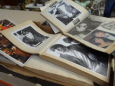 Collection of scrap book / cuttings mainly relating to The Beatles and The Rolling Stones