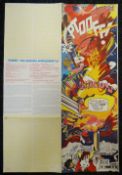 BRITISH PSYCHEDELIC SCHOOL (unframed) fold-out poster sleeve-insert for The Deviant's 'Ptooff!'