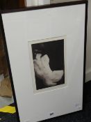 PETE KOSOWICZ limited edition (48/75) colour etching - entitled 'Ode', signed, 28 x 18cms