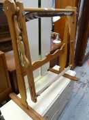 Embroidery / tapestry frame Condition reports provided on request by email for this auction otherwi