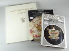 A volume of Swansea Porcelain - Shapes and Decorations by A E Jimmy Jones & Sir Leslie Joseph, a