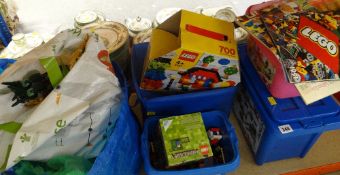 Quantity of assorted Lego (some boxed) Condition reports provided on request by email for this