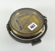 A Stanley London gimbal mounted compass Condition reports provided on request by email for this