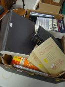 Box of various books including some of Welsh interest Condition reports provided on request by email