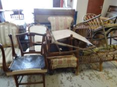 Parcel of various chairs Condition reports provided on request by email for this auction otherwise