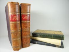 A collection of four antiquarian books including 'A Prize Essay' by Rev W Jones, dated 1841, '