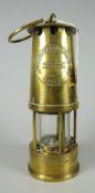 Eccles miner's protector safety lamp, type 6 Condition reports provided on request by email for this