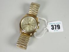 Royce by Incabloc gents Swiss made wristwatch on expanding bracelet Condition reports provided on