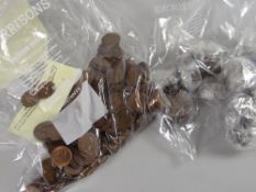 A quantity of mixed British coinage Condition reports provided on request by email for this
