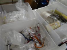 A quantity of fashion jewellery & two tubs of bangles and fashion jewellery Condition reports