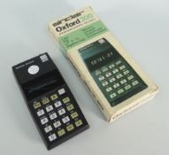 A boxed Sinclair Oxford 300 Advanced Scientific calculator, circa 1970s (BBC Bargain Hunt) Condition