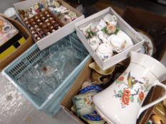Large quantity of china and glass ETC Condition reports provided on request by email for this