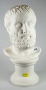Royal Doulton Limited Edition (135/500) Classics bust of Aristotle Condition reports provided on