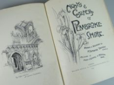 Volume of Timmins H T 'Nooks & Corners of Pembrokeshire', London 1895 Condition reports provided