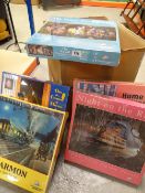 Ten unopened hobby jigsaws Condition reports provided on request by email for this auction otherwise