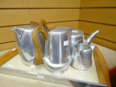 Tray of Piquot tea / coffee ware Condition reports provided on request by email for this auction
