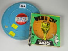 Walton 8mm film 1966 World Cup final and 1966 FA Cup final (Everton v Sheffield, Wednesday) (2)