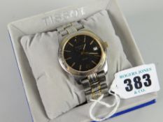 A Tissot PR50 gents wristwatch with box Condition reports provided on request by email for this