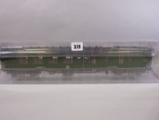 HELJAN 0 GAUGE BOXED BSK GREEN MARK I COACH, product code 4924