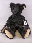 A 1992 STEIFF 'BUTTON IN EAR' TEDDY BEAR, white tag number 406829, for 'The Steiff British