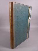 GREGYNOG PRESS COPY OF 'DETHOLIAD O GANIADAU' by Ty Gwynn Jones, limited edition (193/500) with nine