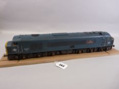 HELJAN 0 GAUGE CLASS 45 BR DIESEL LOCOMOTIVE, running no. 45006, 'Honorable Artillery Company'