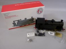 MINERVA 0 GAUGE KERR STEWART VICTORY 0-6-0 TANK in black, appears mint in original box