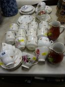 Staffs teaware and similar items