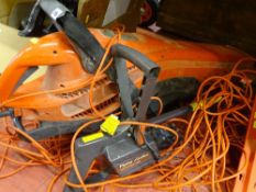 Flymo garden vac, Flymo cordless multi-trim CT250 E/T