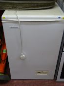Nova Scotia compact chest freezer E/T