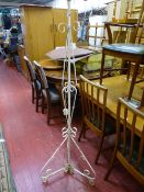 Ornate metal standard lamp E/T