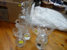 Royal Doulton and other quality glassware