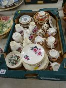 Quantity of Victorian and later mixed teaware