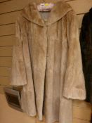 Schofield of Leeds vintage fur jacket