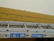 Samson duraflex DIY28 double extension ladder